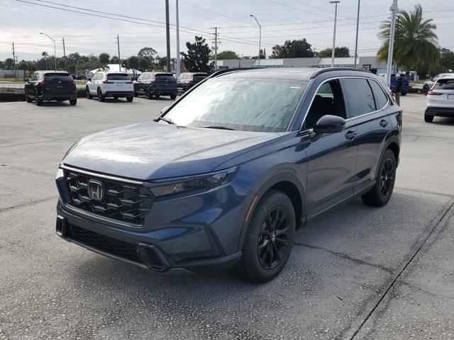 new 2025 Honda CR-V Hybrid car, priced at $40,500