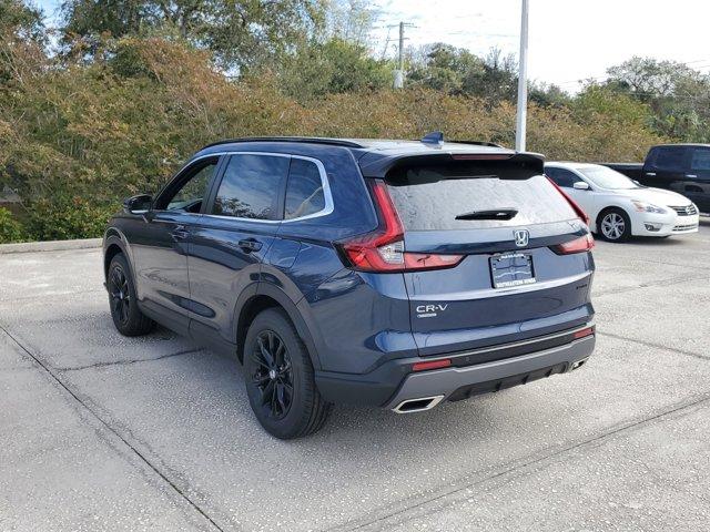 new 2025 Honda CR-V Hybrid car, priced at $40,500