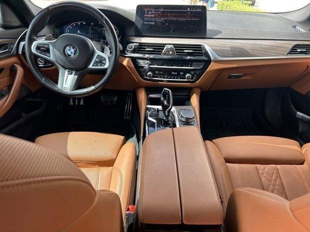 used 2022 BMW 530 car, priced at $25,400