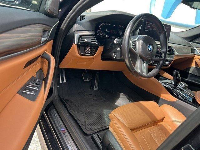 used 2022 BMW 530 car, priced at $25,400