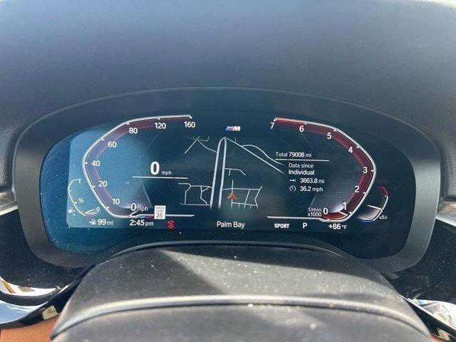 used 2022 BMW 530 car, priced at $25,400