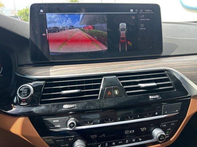 used 2022 BMW 530 car, priced at $25,400