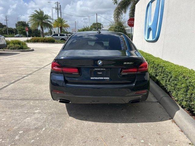 used 2022 BMW 530 car, priced at $25,400