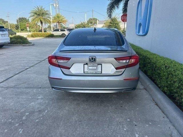 used 2022 Honda Accord Hybrid car, priced at $19,900