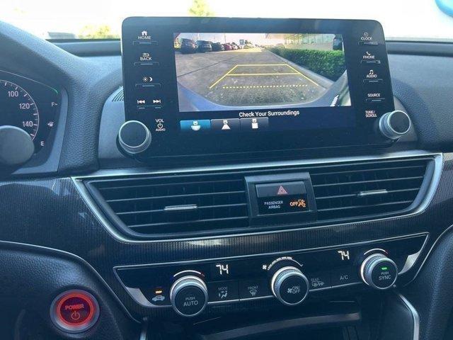 used 2022 Honda Accord Hybrid car, priced at $19,900