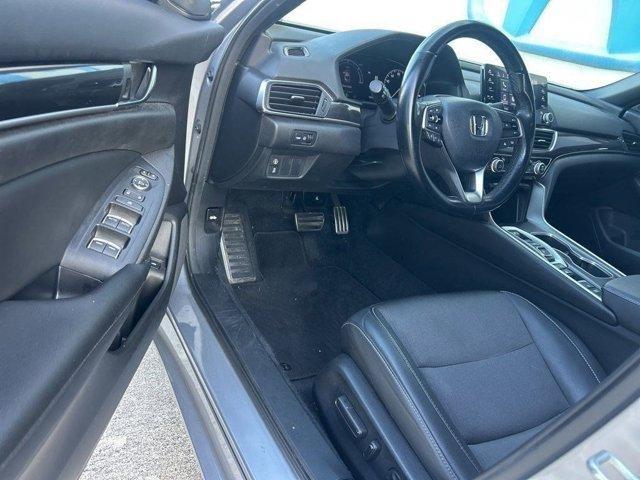 used 2022 Honda Accord Hybrid car, priced at $19,900