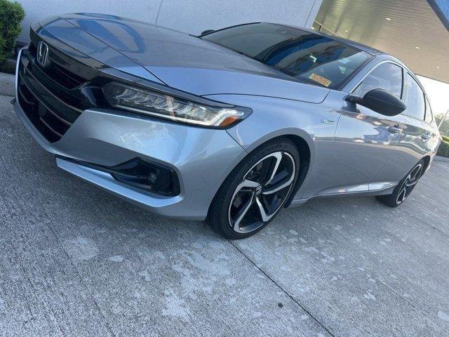 used 2022 Honda Accord Hybrid car, priced at $19,900