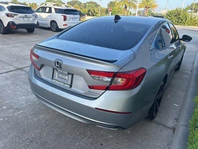 used 2022 Honda Accord Hybrid car, priced at $19,900