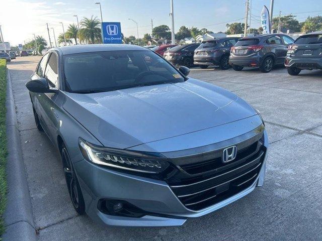 used 2022 Honda Accord Hybrid car, priced at $19,900