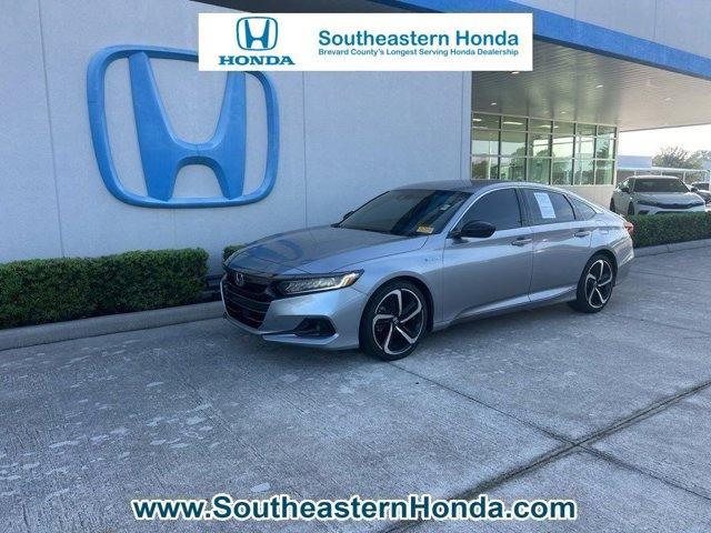used 2022 Honda Accord Hybrid car, priced at $19,900