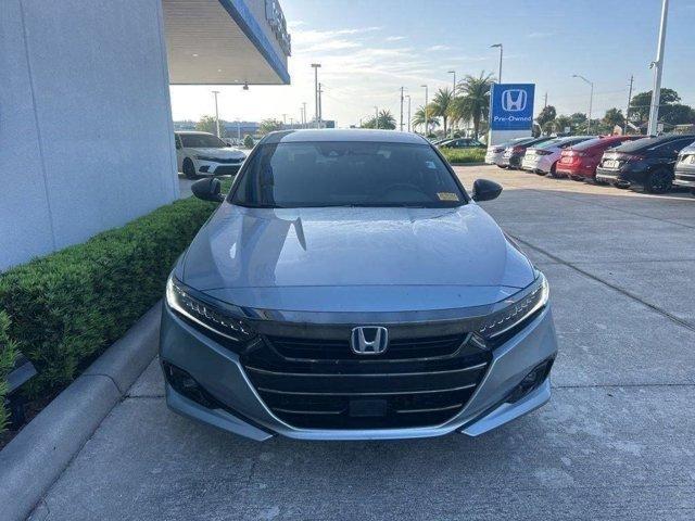 used 2022 Honda Accord Hybrid car, priced at $19,900