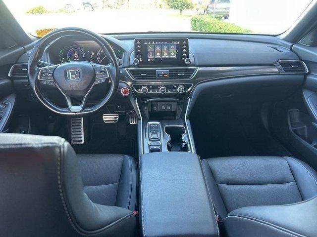 used 2022 Honda Accord Hybrid car, priced at $19,900