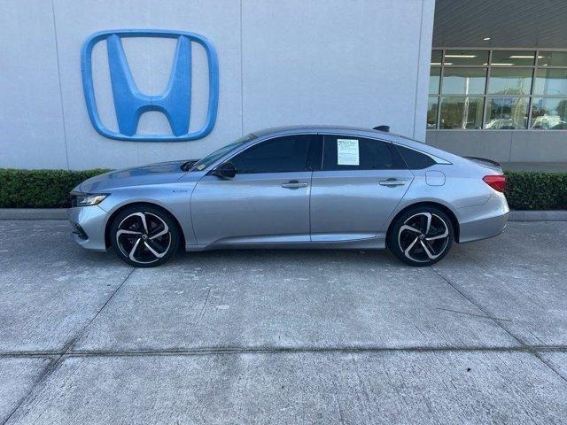 used 2022 Honda Accord Hybrid car, priced at $19,900