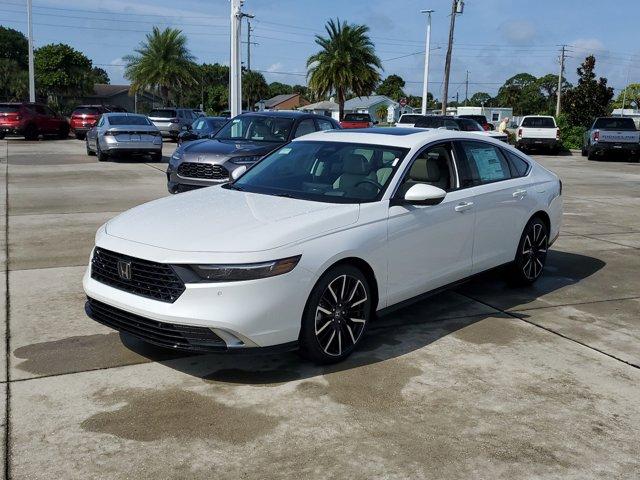 new 2024 Honda Accord Hybrid car, priced at $40,440