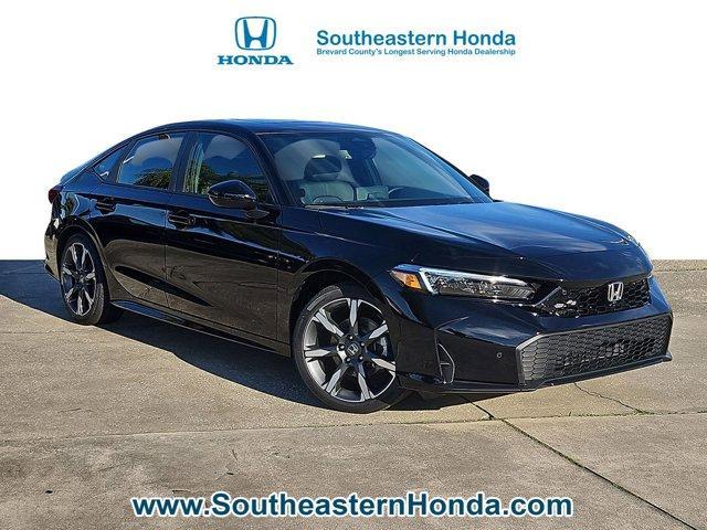 new 2026 Honda Civic Hybrid car, priced at $33,490