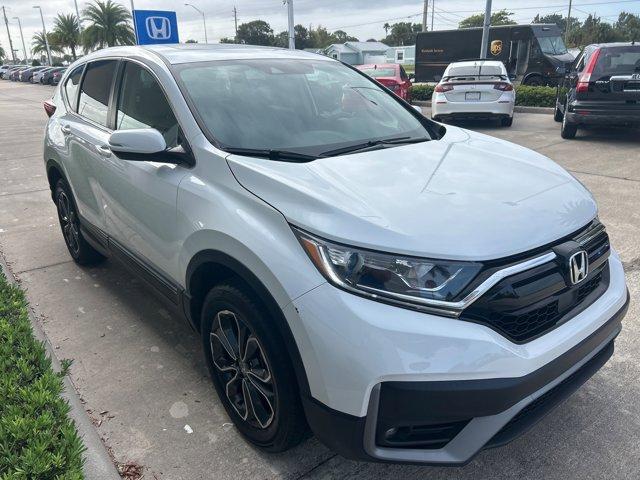 used 2022 Honda CR-V car, priced at $27,500