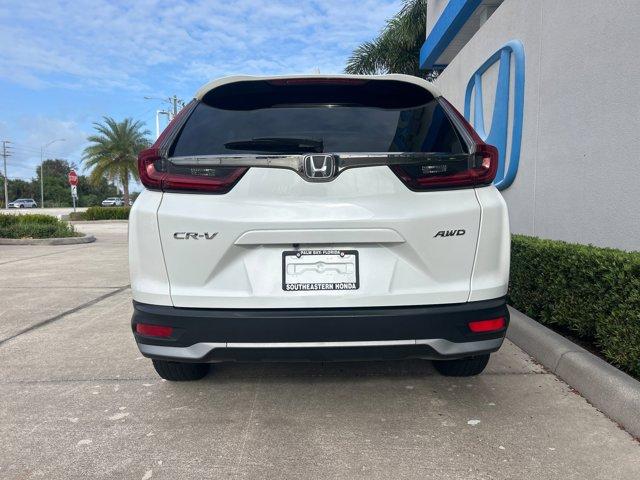 used 2022 Honda CR-V car, priced at $27,500