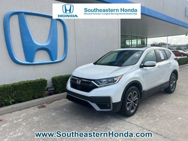 used 2022 Honda CR-V car, priced at $27,500