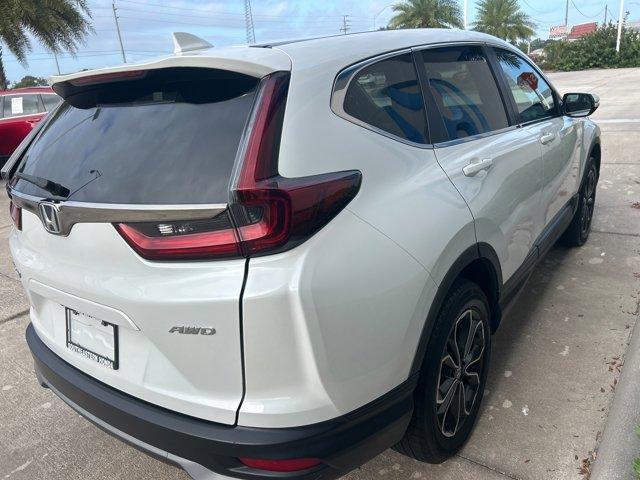 used 2022 Honda CR-V car, priced at $27,500