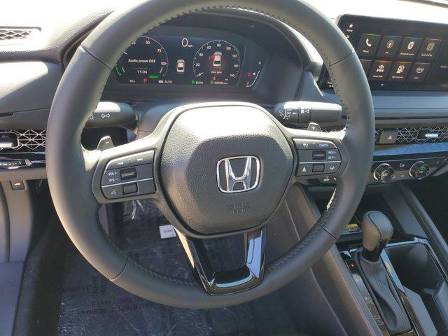 new 2025 Honda Accord Hybrid car, priced at $36,090