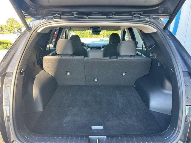 used 2024 Hyundai Tucson car, priced at $20,500