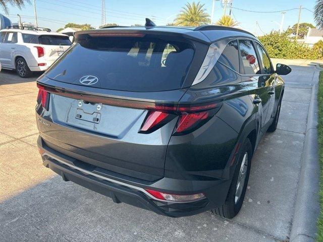used 2024 Hyundai Tucson car, priced at $20,500