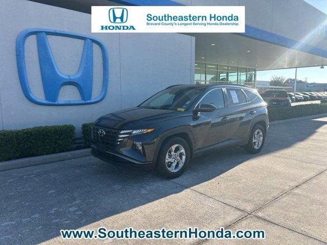 used 2024 Hyundai Tucson car, priced at $20,500