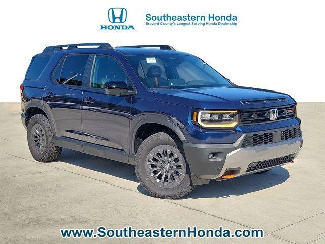 new 2026 Honda Passport car, priced at $50,120