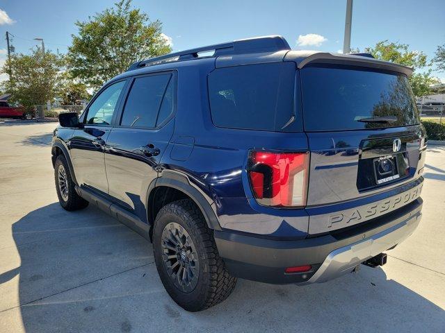new 2026 Honda Passport car, priced at $50,120