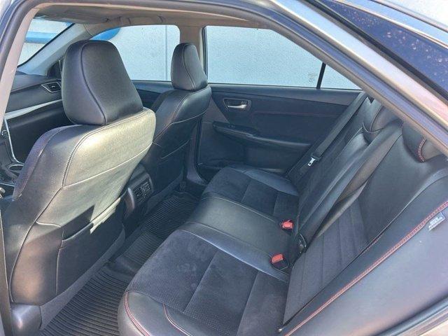 used 2015 Toyota Camry car, priced at $17,900