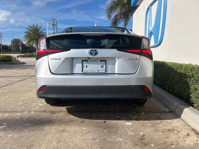 used 2021 Toyota Prius car, priced at $24,850