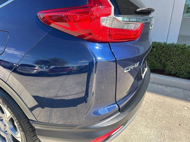 used 2017 Honda CR-V car, priced at $19,500
