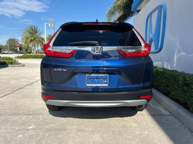 used 2017 Honda CR-V car, priced at $20,900