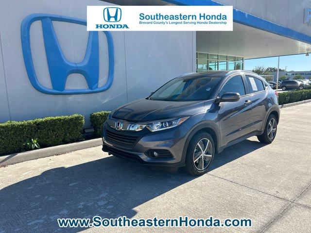 used 2022 Honda HR-V car, priced at $22,500