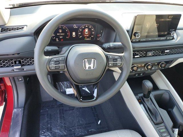 new 2024 Honda Accord car