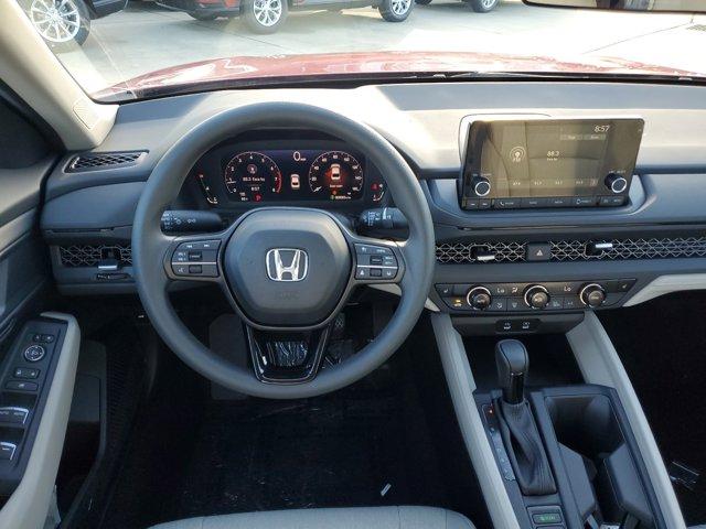 new 2024 Honda Accord car