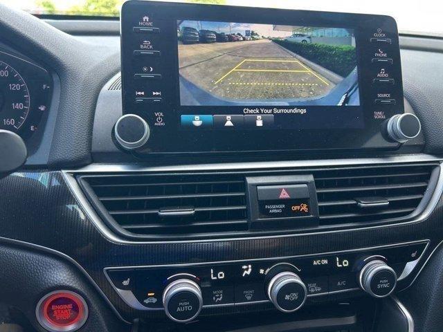 used 2022 Honda Accord car, priced at $24,400