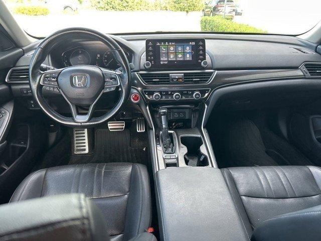 used 2022 Honda Accord car, priced at $24,400