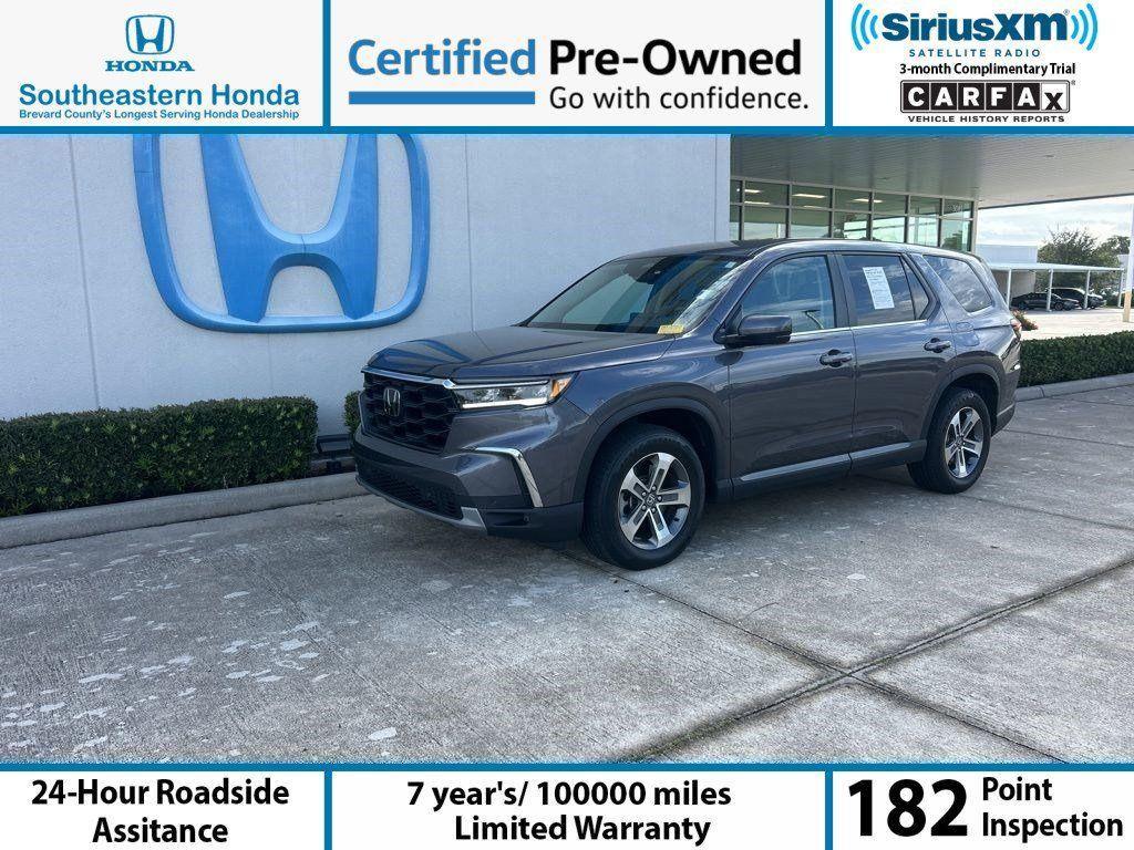 used 2025 Honda Pilot car, priced at $40,900