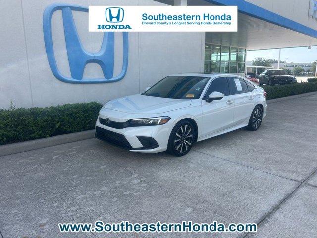 used 2023 Honda Civic car, priced at $24,500