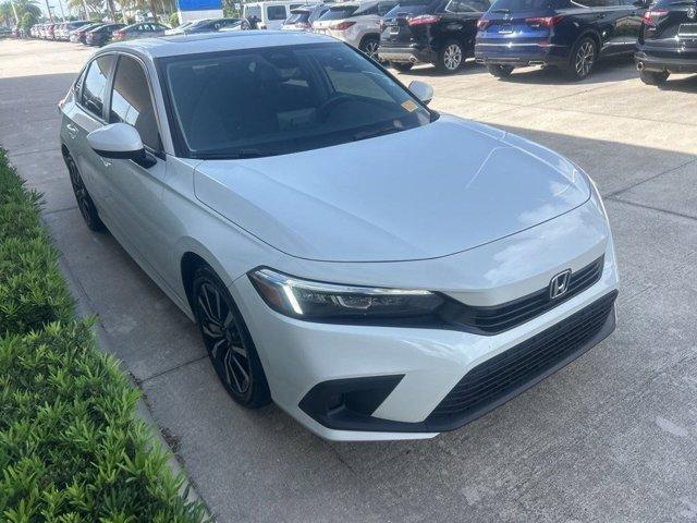 used 2023 Honda Civic car, priced at $24,500