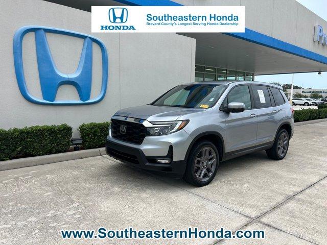 used 2022 Honda Passport car, priced at $32,500