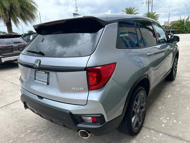 used 2022 Honda Passport car, priced at $32,400