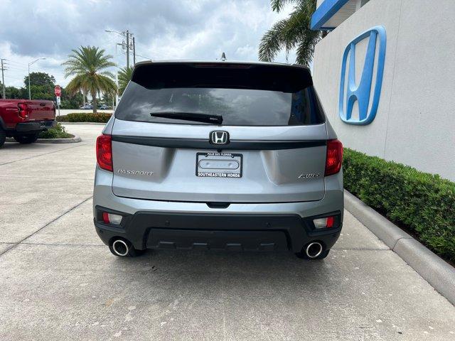 used 2022 Honda Passport car, priced at $32,500