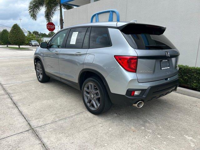 used 2022 Honda Passport car, priced at $32,400