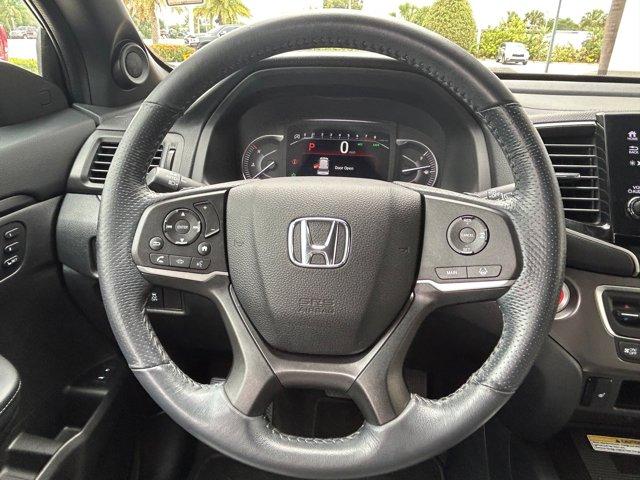 used 2022 Honda Passport car, priced at $32,500