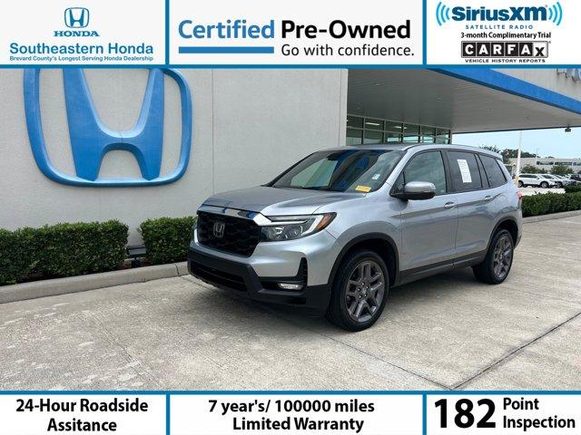 used 2022 Honda Passport car, priced at $32,500