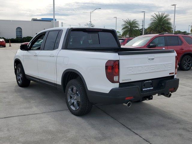 new 2025 Honda Ridgeline car, priced at $47,230