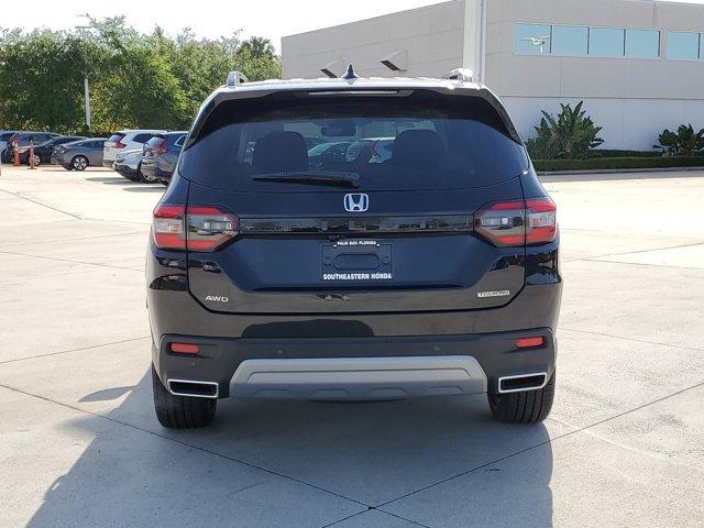 new 2025 Honda Pilot car, priced at $50,695