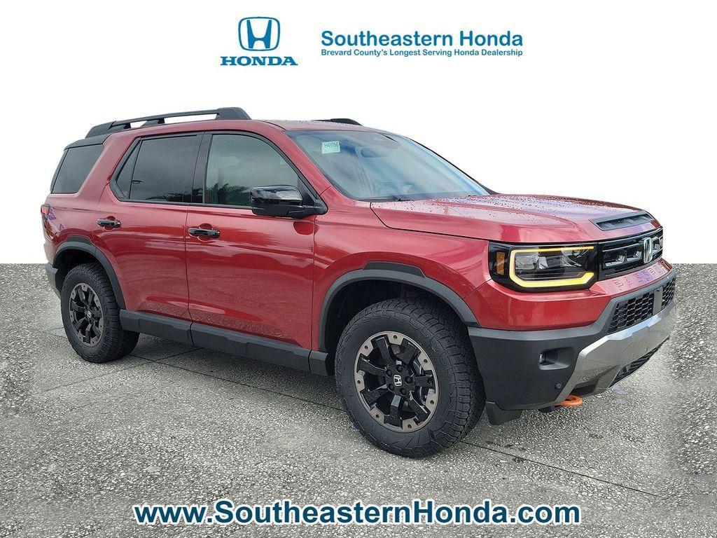 new 2026 Honda Passport car, priced at $54,910